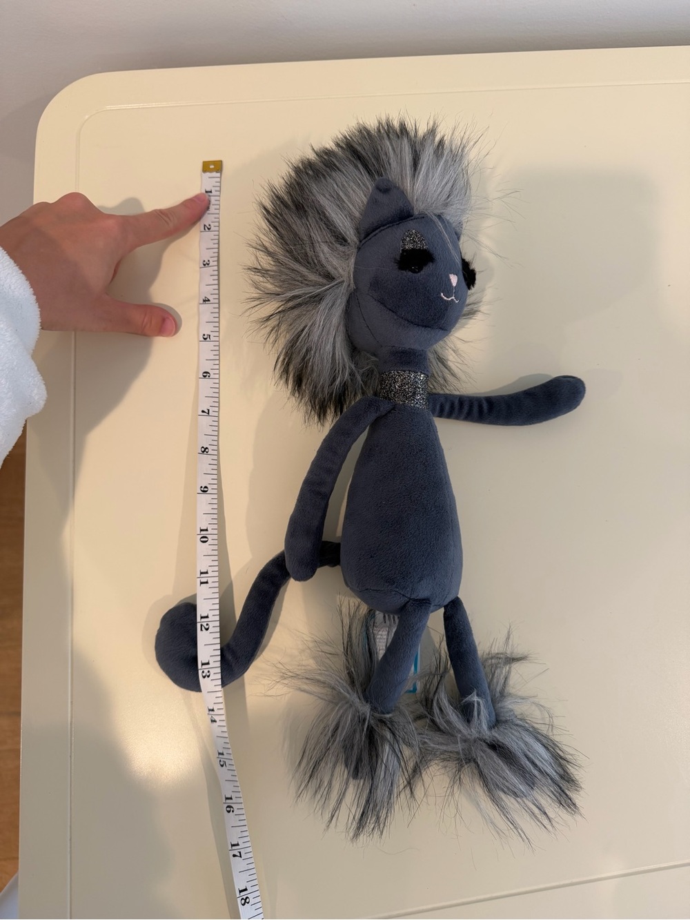 Jellycat NWT Swellegant Kitty Cat - Picture 6 of 6
